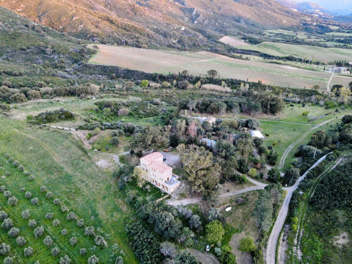 Hotel Mulinu Biancu à Poggio-d'Oletta Extérieur photo