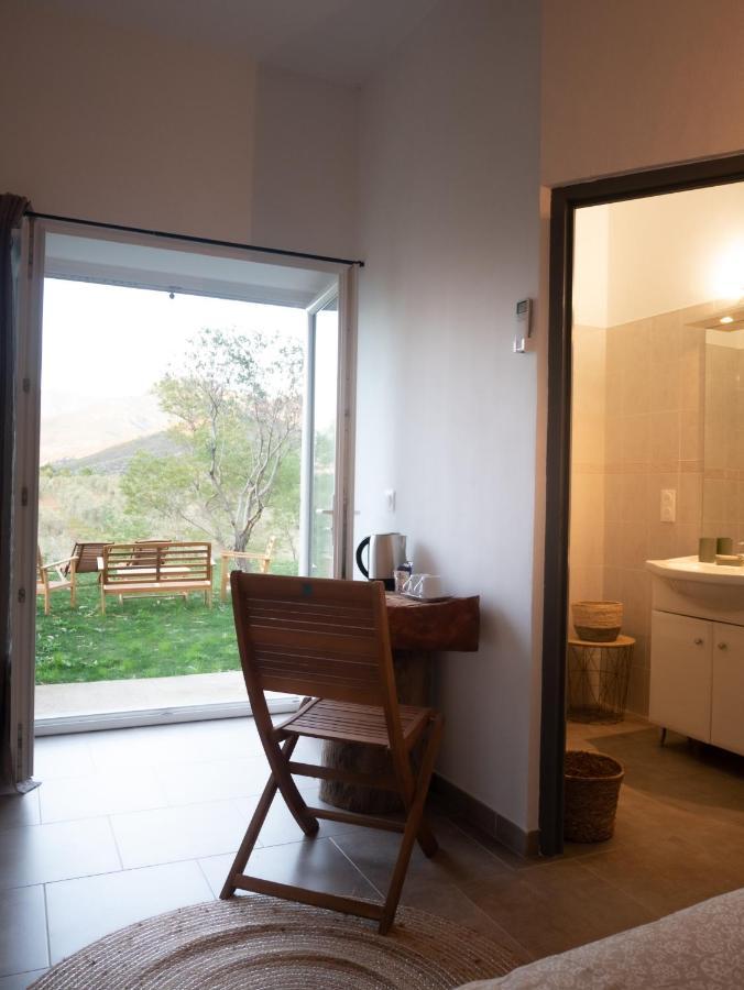 Hotel Mulinu Biancu à Poggio-d'Oletta Extérieur photo