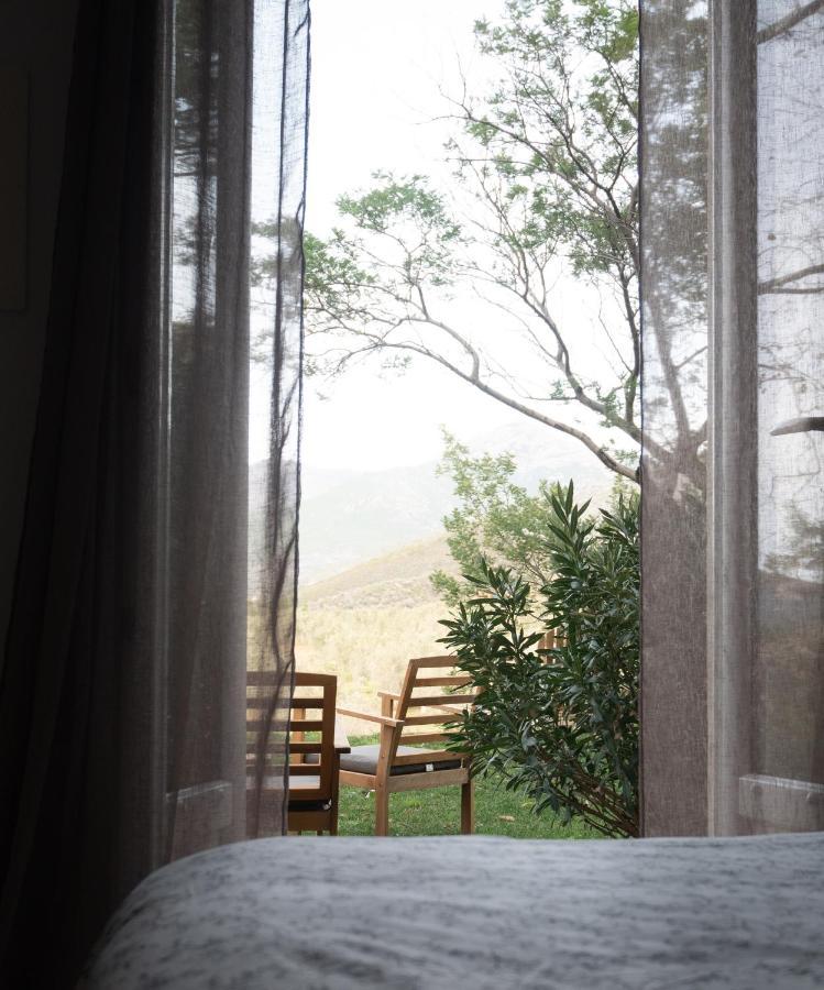 Hotel Mulinu Biancu à Poggio-d'Oletta Extérieur photo